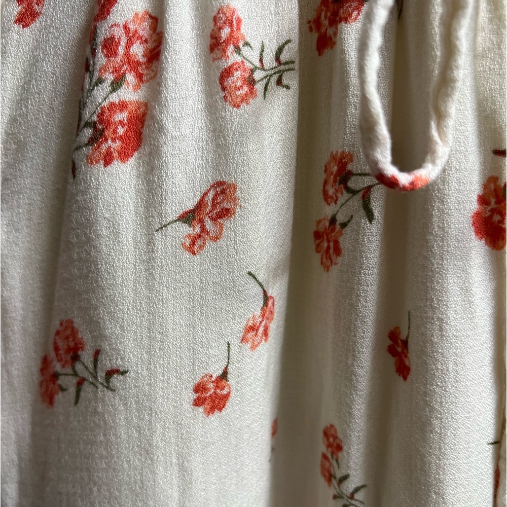 Lucky Brand floral drawstring maxi dress - Picture 6 of 6